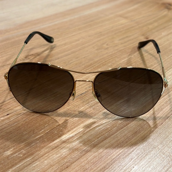 Givenchy Aviator Sunglasses - Picture 1 of 5